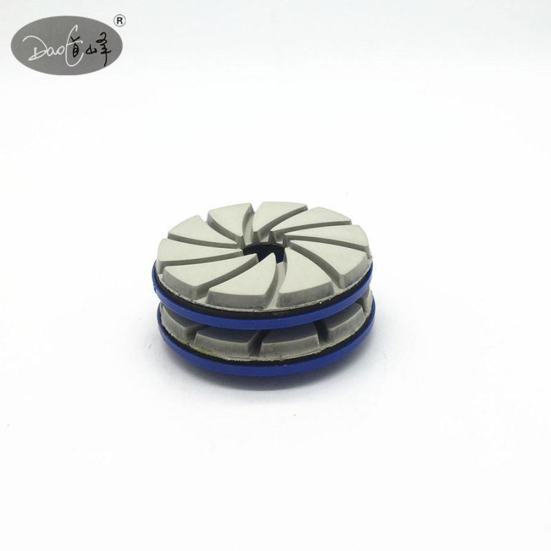 Daofeng 5inch 125mm Resin Chamfering Polishing Pad