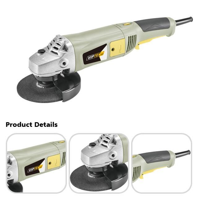 900W 115mm 125mm Long Handle Electric Angle Grinder T12501