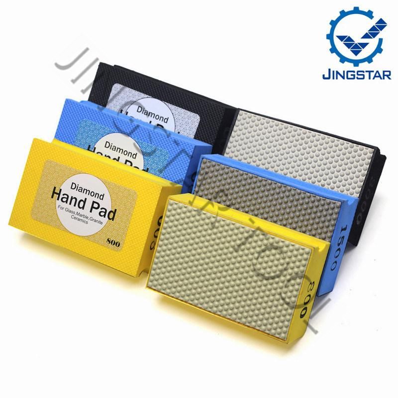 Hand Polishing Pads
