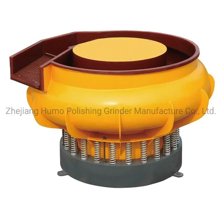 600 L 20 Cft Vibratory Finishing Machine Deburring Polishing Bowl Tumbler