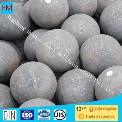 80mm Wearable Grinding Steel Ball for Cement and Mines