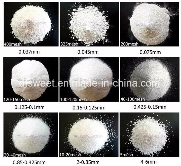 99.31% Sio2 Natural White Silica Sand for Sandblasting and Glass