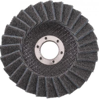 150mm Non-Woven Flap Disc with Wholesale Price as Hardware Tools for Fine Polishing
