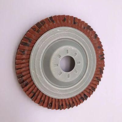 Alumina Abrasive Customizable Oxide Flap Cutting Wheel Grinding Discs for Polishing Stainless Steel Metal Surface Grinding and Rust Removing