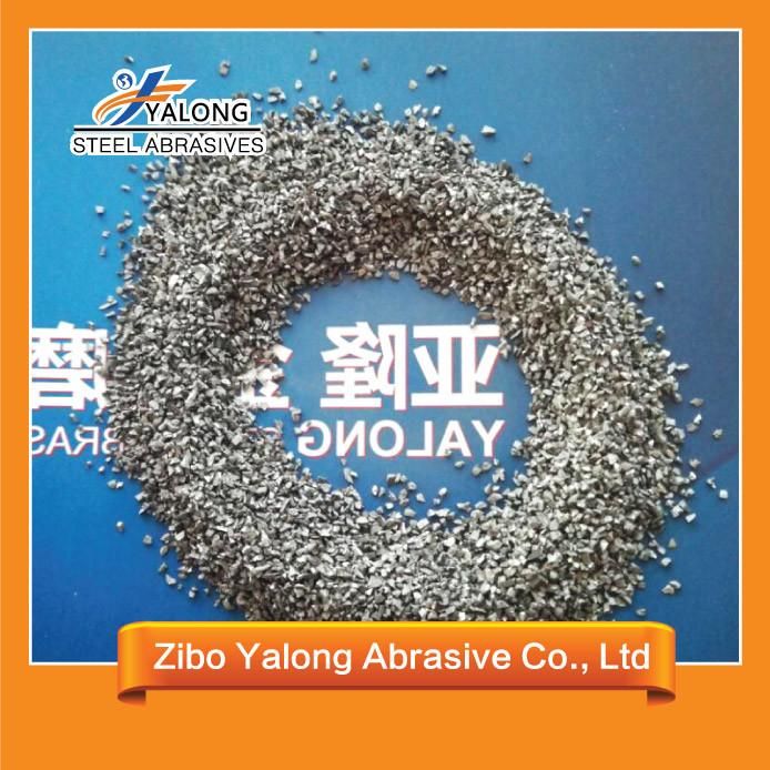 High Efficient Cast Steel Grit G25 G40 G50 G80 for Steel Blasting