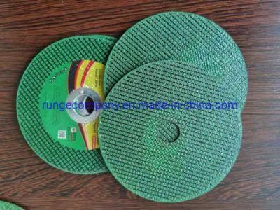 Electric Power Tools Accessories Metal Cutting Disc Reinforced Abrasive Cut off Wheel with 4 &quot; X 1/16&quot;
