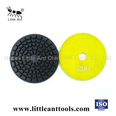 4 Inch Wet and Dry Polishing Pad for Concrete