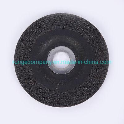 Power Electric Tools Accessories 4.5&quot; Inch European Three Nets Double Paper Abrasive Resin Cutting Discs