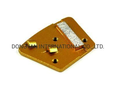 High Performance Floor Concrete Diamond Grinding Shoe Polishing Plates Manufacturer