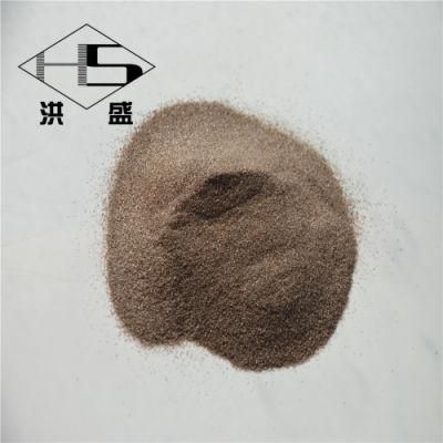 China Brown Fused Aluminum Oxide/ Alumina Oxide Powder