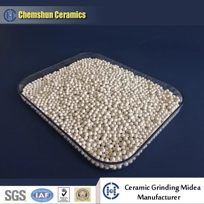 High Zirconia Plus Alumina Oxide Ceramic Grinding Ball CS52 as Ceramic Media for Superfine Mill