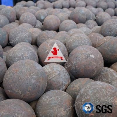 20mm-100mm Hot Rolling Balls Forged Ball Grinding Media Balls for Ball Mill