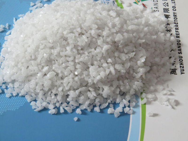 High Hardness Temperature White Fused Alumina for Abrasive