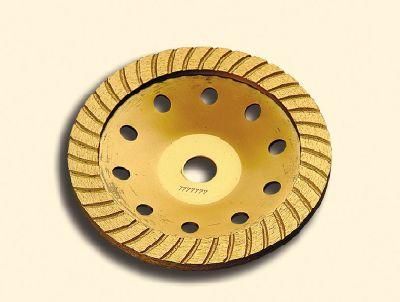 Diamond Turbo Wave Grinding Wheel