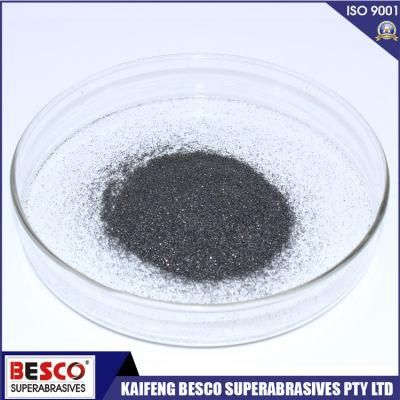 Synthetic Multinano-Crystal Diamond for Resin Bond Ringding