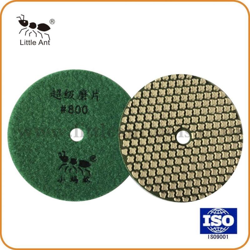 Made in China Premium Quality Dry Polishing Pad for Granite Polishing