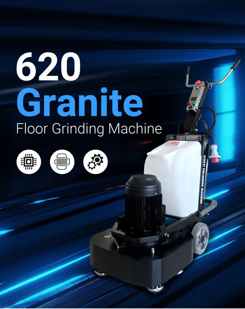 High Speed Hand Brush Terrazzo Diamond Electric Planetary Vacuum Glazed Burnisher Epoxy Concrete Floor Polishing Grinding Grinder
