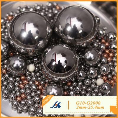 4mm 4.762mm AISI G100 G200 Stainless Steel Balls for Ball Bearing&quot;