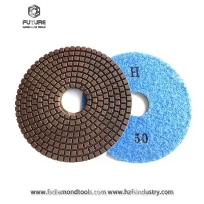 Grinding Pads for Granite Surface Edge and Angle