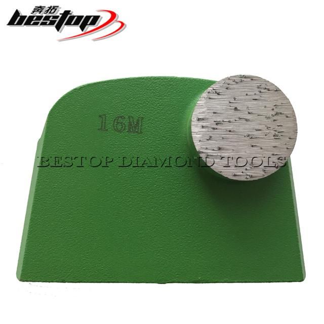 Lavina Two Button Segments Grinding Tools for Concrete and Terazzo Polishing