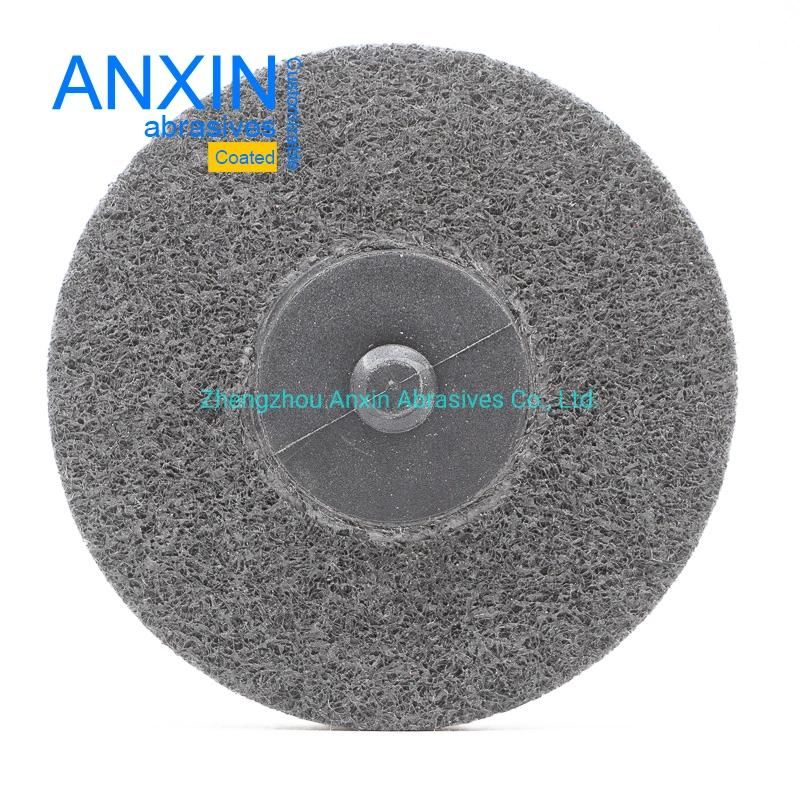 Grey Nonwoven Quick Change Disc for Polishing Ss