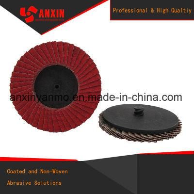 75mm R Type Mini Flap Disc Vsm Ceramic Cloth Polsihing Metal