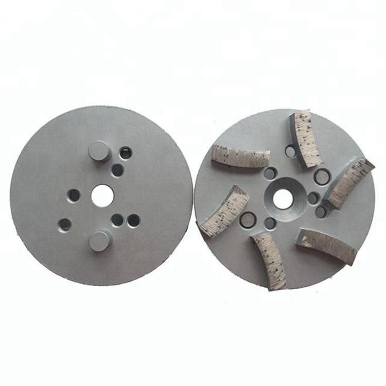 3 Inch D80mm Universal Diamond Grinding Wheel with Single Pin Diamond Polishing Disc for Concrete and Terrazzo Floor