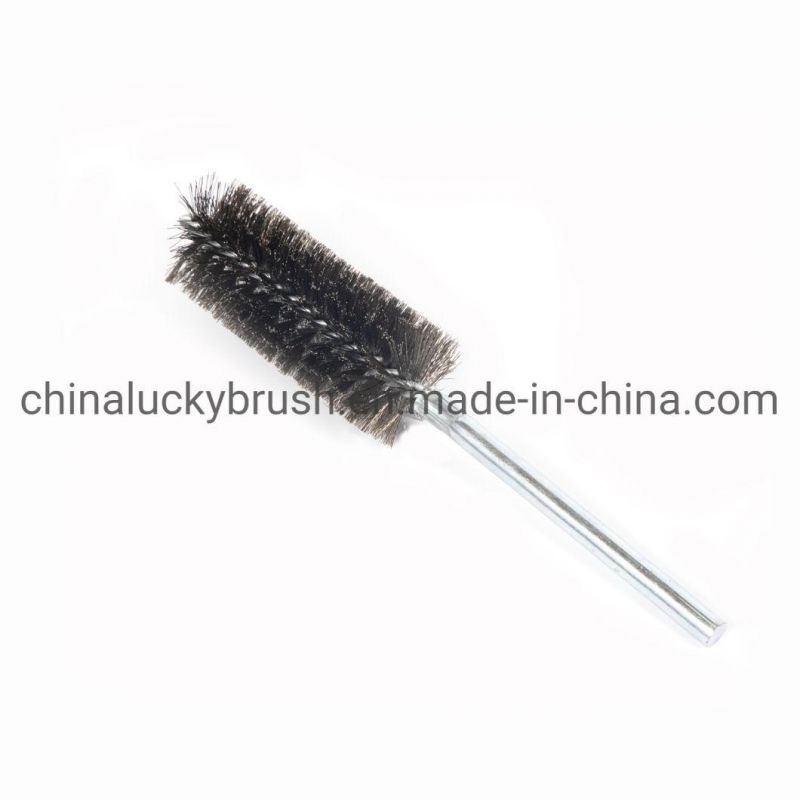 Stainless Steel Wire Pipe Cleaning Brush Deburring Rust Removal Brush/Steel Wire Cleaning Brush (YY-982)