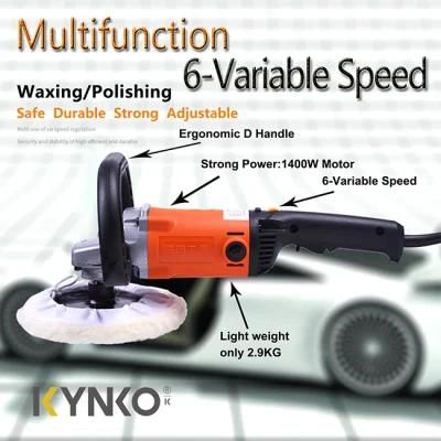 Kynko 1400W Angle Grider Car Waxing Polishing (KD25A)