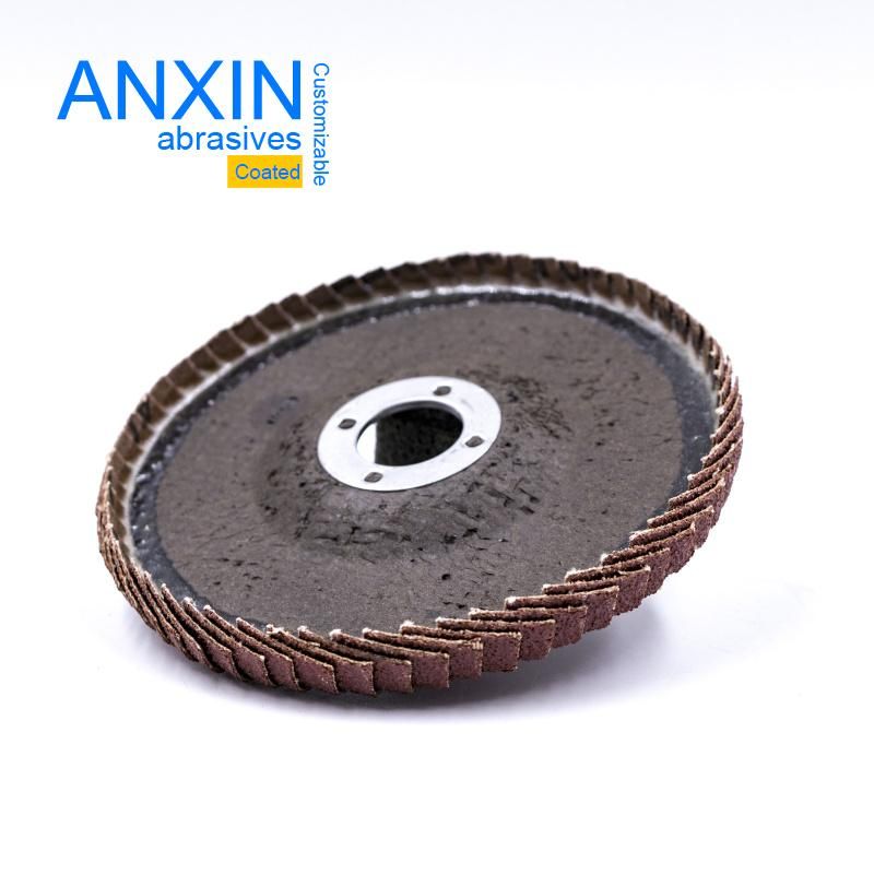 Curved Flap Disc-Ceramic Zirconia or Aluminum Oxide