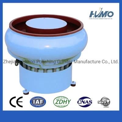 Vibratory Finishing Machine with Curved Wall Bowl Polishing Machine 300L