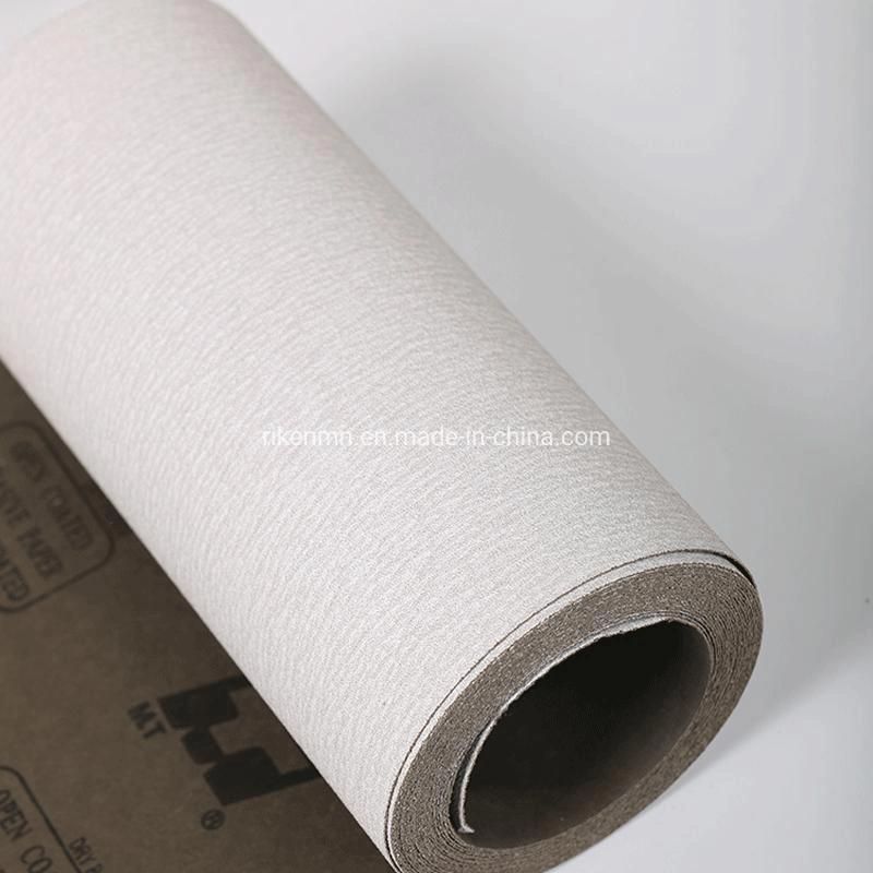 High Quality Abrasive Sand Mesh Sandpaper Sand Paper Rolls for Leather Sanding, Artificial Leather Sanding