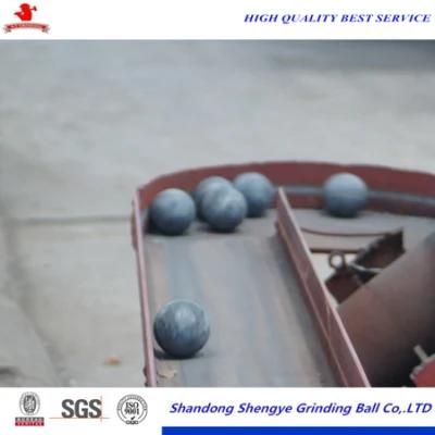 Forged Steel Grinding Balls for Mining by Chinese Manufacturer
