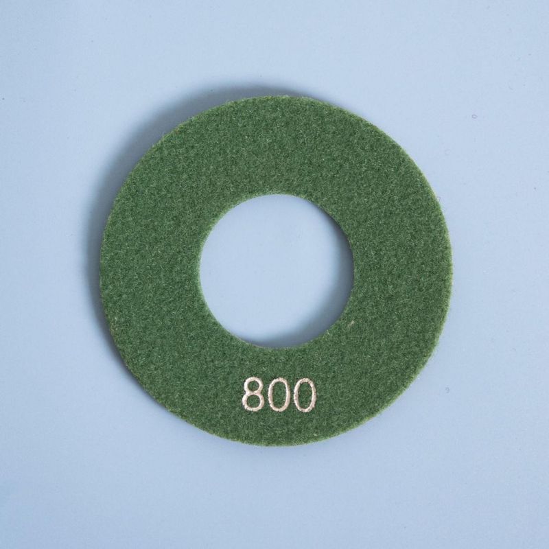 Diamond Granite Stones Marble 5" Abrasive Disc Polishing Pads with Big Hole