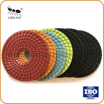 7&quot;/180mm Wet Diamond Polishing Pad Abrasive Tools for Stone