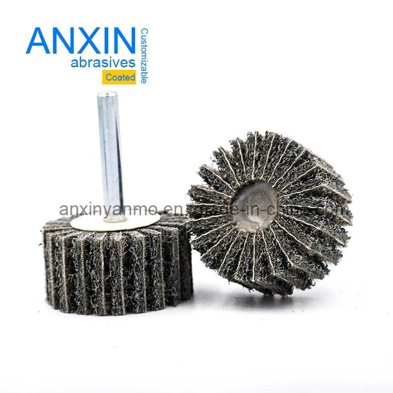 Nylon Mounted Flap Wheel for Stainless Steel or Steel