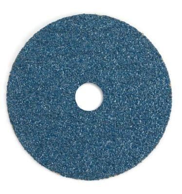 150*22 Zirconia Aluminum Fiber Disc Grinding Disc with No Slippery for Fine Polishing