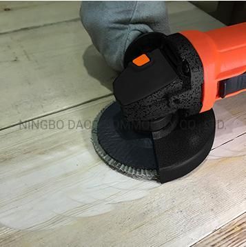 High-Quality 20V Lithium Brushless Angle Grinder Cordless Tool Power Tool (2.0/4.0ah)