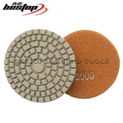 3 Inch Cheap Concrete Floor Wet Polishing Pad