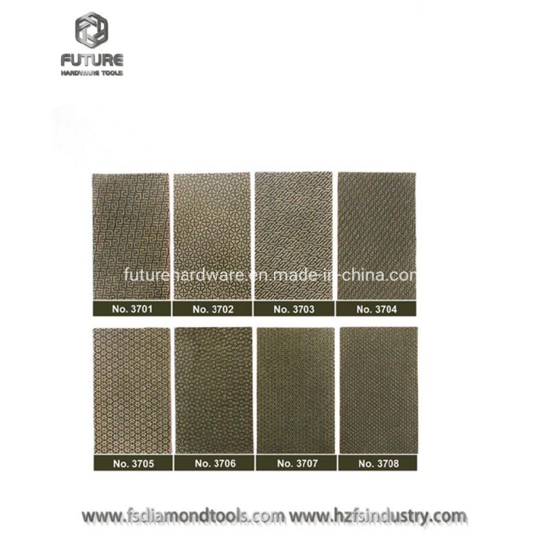 Diamond Electroplated Polishing Disc for Hard Granite