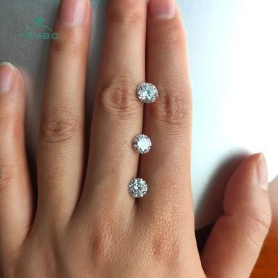 for Diamond Buyers Lab Grown Transparent Loose Diamond White Lab Created Diamond