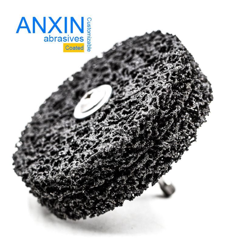 Strip Wheel with Hexgon Shank