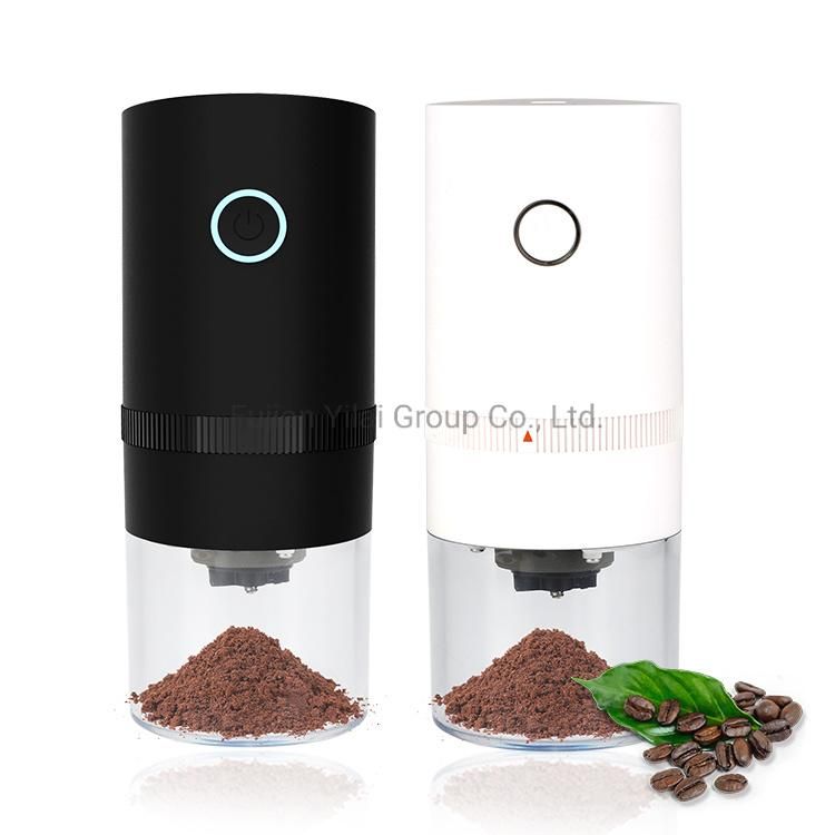 Amazon Hot Manufacturer USB Rechargeable Portable Electric Coffee Grinder