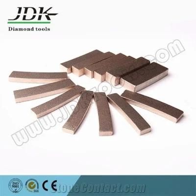 Jdk Hot Sale Diamond Segments for Stones Cutting