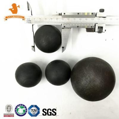 Forged 20-150 mm Grinding Steel Ball of Long Wear Resistant Life