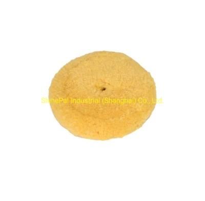 8 Inch Wool Double Sided Buffing Compound Cutting Polishing Pad