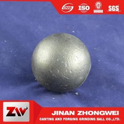China Manufacture Casting Steel Ball From Jinan Zhongwei