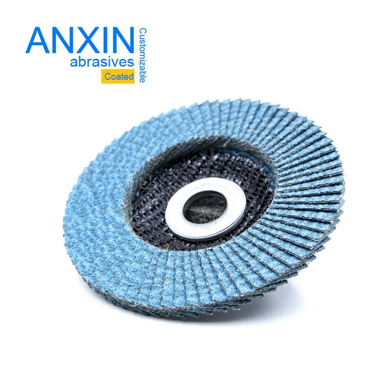 Standard Flap Disc for Stainless Steel with a/O Zirconia Ceramic Cloth