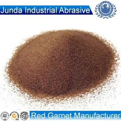 ISO 9001 30/60 Mesh Garnet for Oil Pipeline Sandblasting