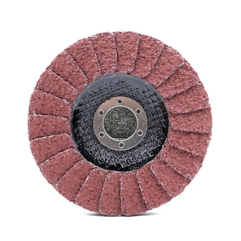 Ceramic Flap Disc with Strong Pages